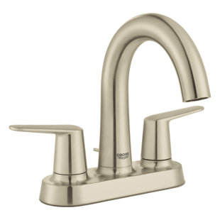 GROHE Veletto 2-Handle 4” Centerset Bathroom Faucet