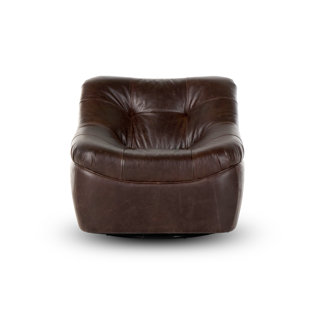 WILLISTON FORGE Imrich 35.5'' Wide Slipper Chair