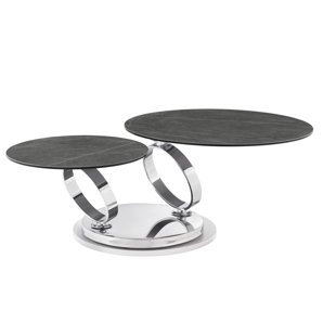 CASABIANCA FURNITURE Satellite edestal Coffee Table