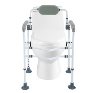 LOMANA Toilet Adjustable Toilet Frame