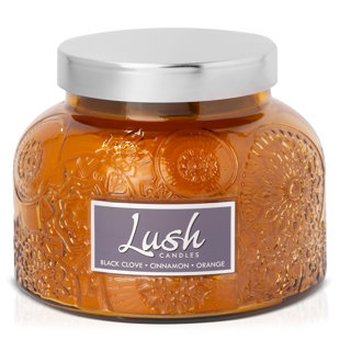 A CHEERFUL CANDLE LLC Plant / Floral Scented Jar Candle
