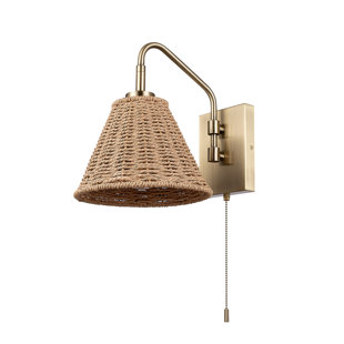 BAY ISLE HOME™ Anitra Iron Wall Sconce