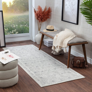 SURYA B.V. Machine Woven Light Slate/Cream/Grey Rug
