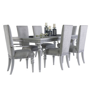 MICHAEL AMINI Melrose Plaza 6 - Person Dining Set