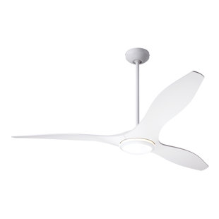 MODERN FAN COMPANY 56" IC/Brisa DC Ceiling Fan with LED Light