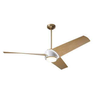 MODERN FAN COMPANY 56" Ambit DC Ceiling Fan With LED Light