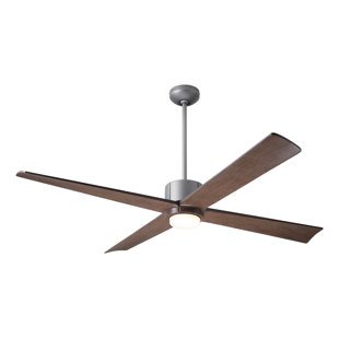 MODERN FAN COMPANY 56" Nouveau DC Ceiling Fan with LED Light