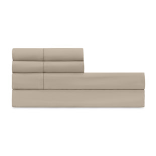 HOME TREASURES LINENS Royal Egyptian Cotton Sateen Sheet Set