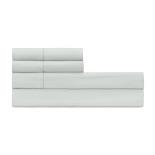 HOME TREASURES LINENS Princess Egyptian Cotton Sateen Sheet Set