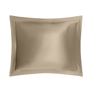 HOME TREASURES LINENS Mulberry Solid Color Silk Sham
