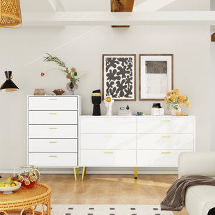 MERCER41 2 Piece 11 - Drawer 81.5" W Dresser