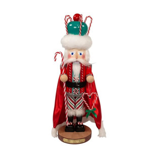 STEINBACH Peppermint Christmas No Subject Nutcracker