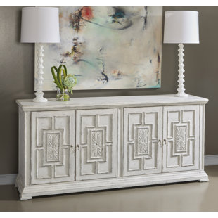 PULASKI FURNITURE 4 Door Entertainment Credenza