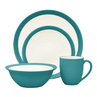 Noritake Colorwave 4-Piece Curve Place Setting