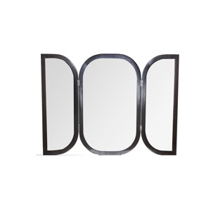 MICHAEL AMINI Paris Chic Beveled Wall Mirror