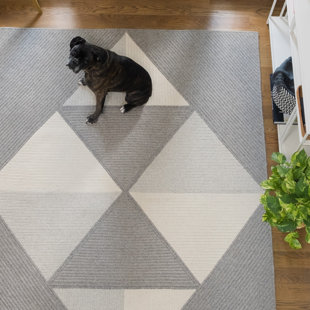 COLONIAL MILLS Natural Fibers Geometric Indoor Rug