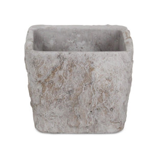 WILLISTON FORGE Jameel Concrete Planter Box
