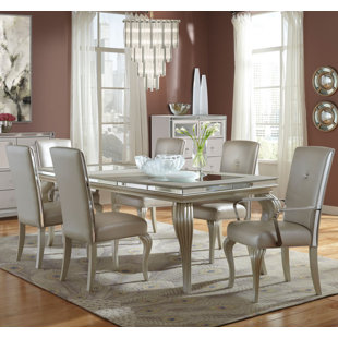 MICHAEL AMINI Hollywood Loft 7 - Piece Extendable Dining Set