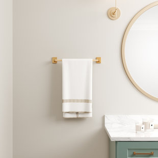 HOMLUX 18'' 1 Wall Towel Bar