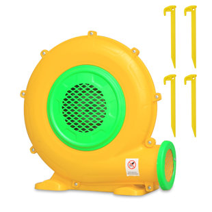 TOBEBEGO Air Blowers, 550 Watt Inflatable Bounce House Air Blower, Outdoor Inflatable Castle And Jump Slides Blower