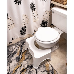 OKAO HOME GOODS Raised Toilet Seat