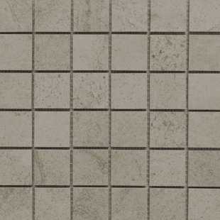 CROSSVILLE CLASSICS Manois 2'' W x 2'' L Porcelain Tile Mosaic Sheet
