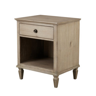 CANORA GREY Victoria 1 Drawer Nightstand