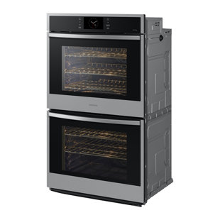 Samsung 30" Double Wall Oven with Steam Cook