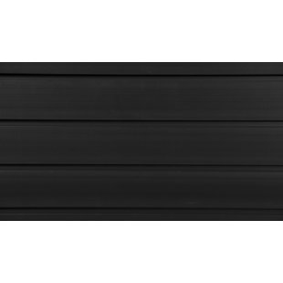 NINTH & VINE PVC 12"H x 48"W Slatwall Panel Kit