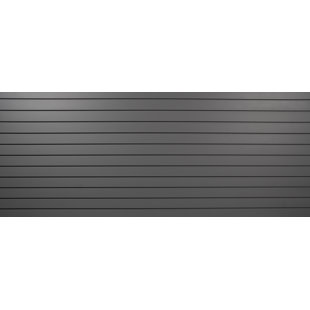 NINTH & VINE 12" H x 96" W Slatwall Panel