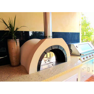 WPPO LLC DIY Cement Wood Burning Pizza Oven