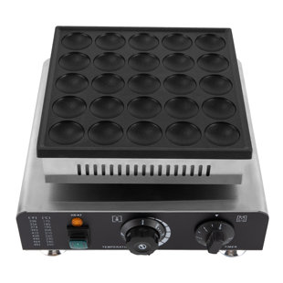 DALELEE Non-stick Pancake Baker Machine Cupcake Maker