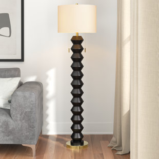 WILLA ARLO™ INTERIORS Kodi 62'' Traditional Floor Lamp