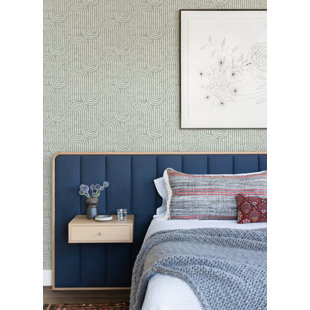SCOTT LIVING HOME Trippet Zen Waves Wallpaper