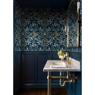 SCOTT LIVING HOME Getty Jungle Damask Wallpaper