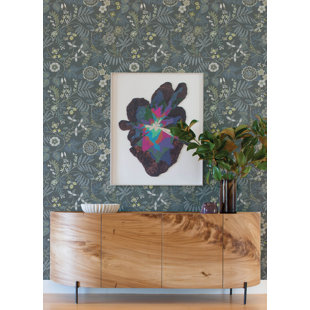 SCOTT LIVING HOME Marilyn Floral Trail Wallpaper