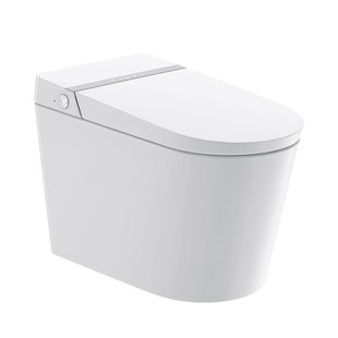 JADE BATH 1.28 GPF Elongated Bidet Toilet