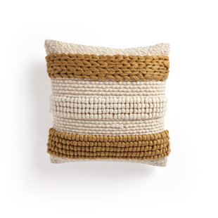 FOUR HANDS Camiesha Striped Cotton Blend Throw Pillow (Set of 2)