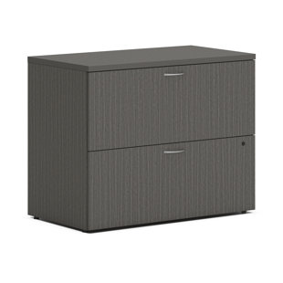 HON Mod 36" Wide 2 -Drawer File Cabinet