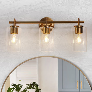 WILLISTON FORGE Lansdown 3 - Light Dimmable Vanity Light
