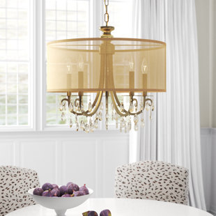 CRYSTORAMA Hampton 5 Light Chandelier