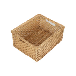ALPEN HOME Willow Wicker Storage Basket