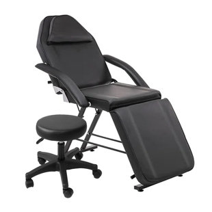 INBOX ZERO Tattoo Spa Salon 2 Piece Massage Chair Set
