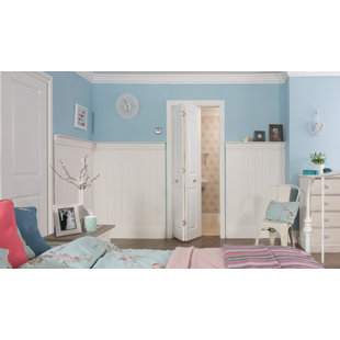 JELD-WEN Atherton Hollow Bi-Fold Door Primed