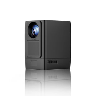 AAXA Technologies Home Theater Projector 500 Lumens Portable Projector with Remote Included