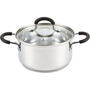 Cook N Home Professional Stainless Steel Stockpot with Lid