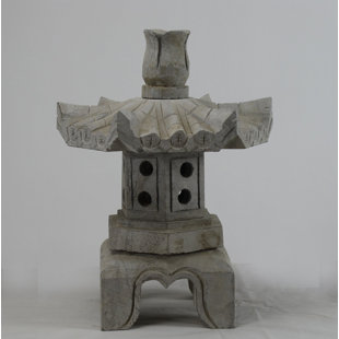DYAG EAST Stone Garden Lotus Top Lantern