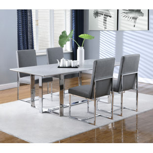 COASTER 4 - Person Dining Set