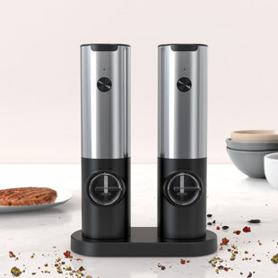 SC0GO Plug-in Salt & Pepper Mill