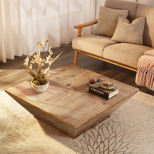 MILLWOOD PINES Tice Solid Wood Coffee Table